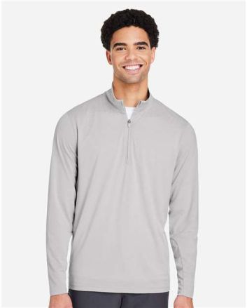 Puma Golf Men's Bandon Quarter-Zip Pullover PG400