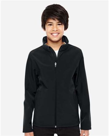 Team 365 Youth Leader Soft Shell Jacket TT80Y