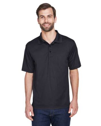 UltraClub Men's Cool & Dry Mesh Piqué Polo 8210U