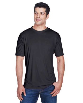 UltraClub Men's Cool & Dry Sport Performance Interlock T-Shirt 8420U