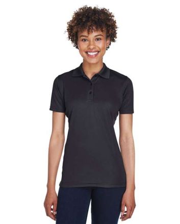 UltraClub Women's Cool & Dry Mesh Piqué Polo 8210L