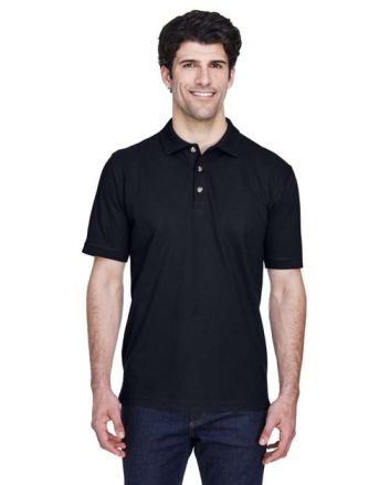 UltraClub Men's Classic Piqué Polo 8535