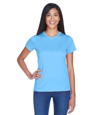 UltraClub Women's Cool & Dry Sport Performance Interlock T-shirt 8420L