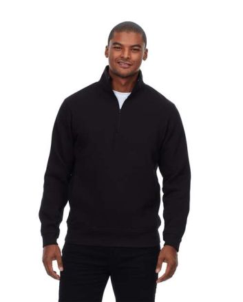 Threadfast Apparel Unisex Ultimate Fleece Quarter-Zip Sweatshirt 320Q