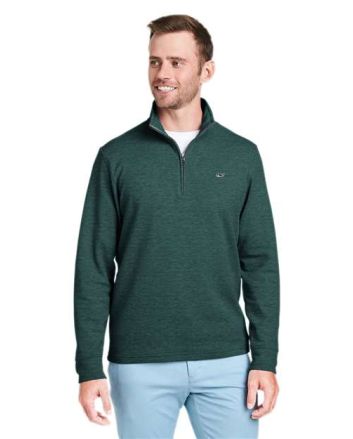 vineyard vines Men's Saltwater Quarter-Zip Pullover K002708