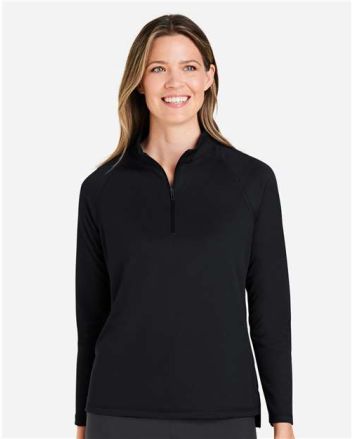 North End Women's Revive Coolcore® Quarter-Zip Pullover NE410W