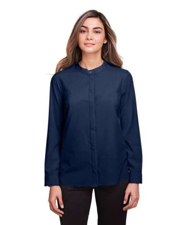 North End Women's Borough Stretch Performance Shirt NE500W
