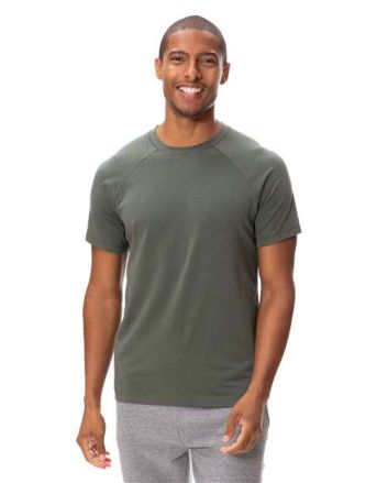 Threadfast Apparel Unisex Impact Raglan T-Shirt 382R
