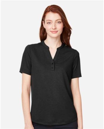North End Women's Replay Recycled Polo NE102W
