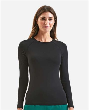 Onna Women's Unstoppable Long Sleeve Fresh Underscrub Base Layer T-Shirt NN370