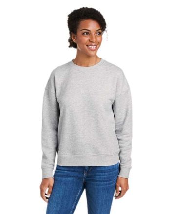 vineyard vines Women's Garment-Dyed Crewneck Sweatshirt K002794