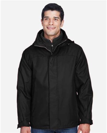 North End Men's 3-in-1 Insulated Jacket 88130