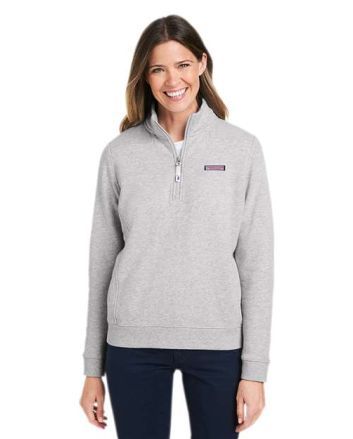 vineyard vines Women’s Collegiate Shep Quarter-Zip Sweatshirt K002795