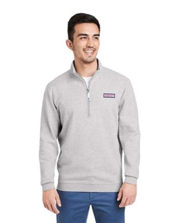 vineyard vines Men's Collegiate Shep Quarter-Zip Sweatshirt K002712