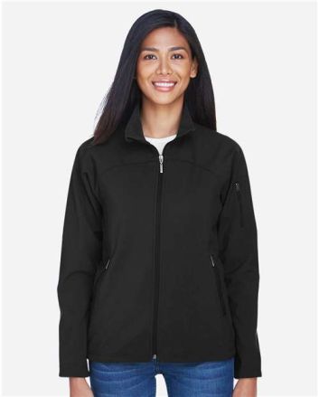 North End Women's 3-Layer Fleece Performance Soft Shell Jacket 78034