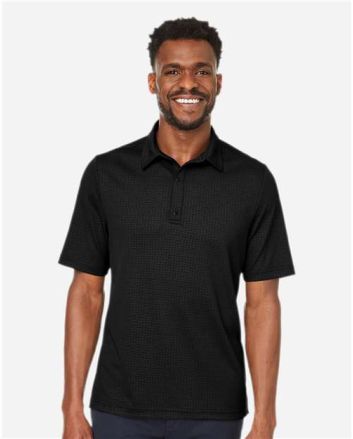 North End Men's Replay Recycled Pique Polo NE102