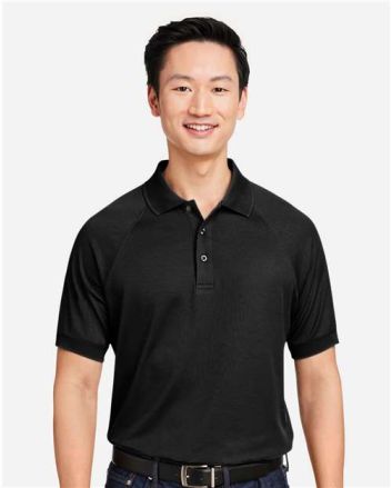 Harriton Men's Charge Snag and Soil Protect Polo M208