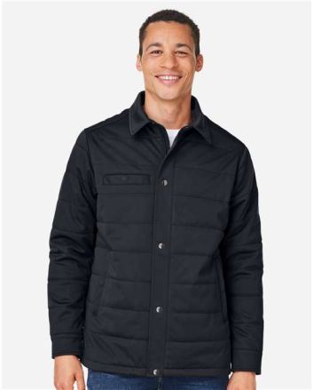 Harriton Unisex Guardian Soft Shell Chore Coat M821