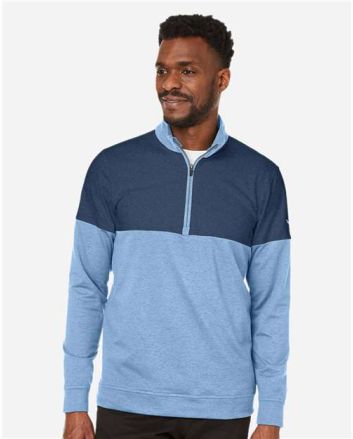 Puma Golf Men's Cloudspun Warm Up Quarter-Zip Pullover 595803