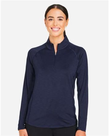 Puma Golf Women's You-V Quarter-Zip Pullover 625902