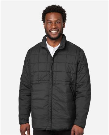 North End Unisex Aura Fleece-Lined Jacket NE721