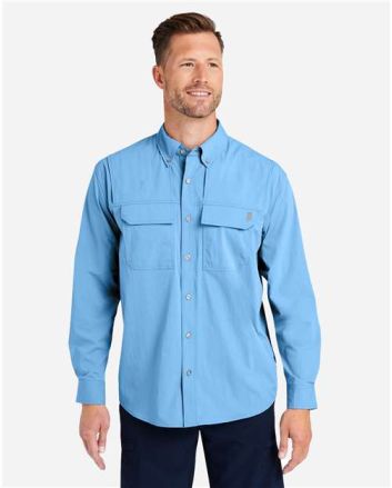 HUK Men's Creekbed Pocket Fishing Shirt H150184