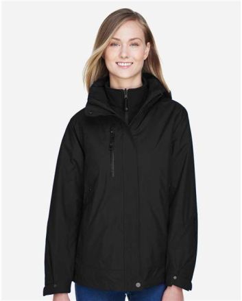 North End Women's Caprice 3-in-1 Jacket with Soft Shell Liner 78178
