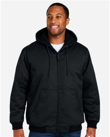 Harriton Unisex Tall ClimaBloc® Heavyweight Hooded Full-Zip Jacket M722T