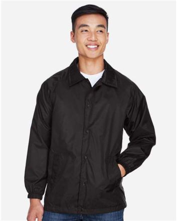 Harriton Unisex Nylon Staff Jacket M775