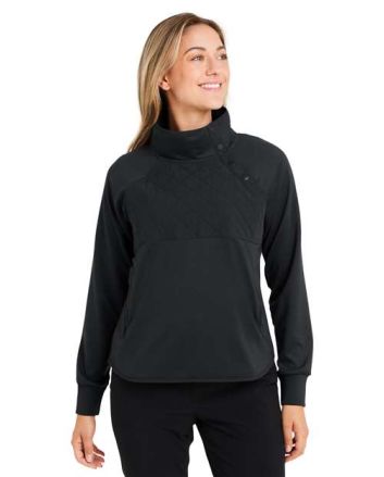 Swannies Women's Ellis Snap Neck Pullover SWE400L