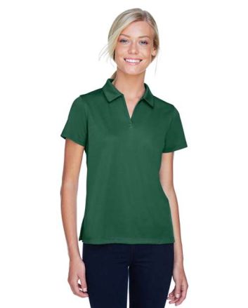 Harriton Women's Double Mesh Polo M353W
