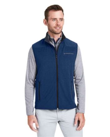 vineyard vines Men's On-The-Go Shep Vest O001400