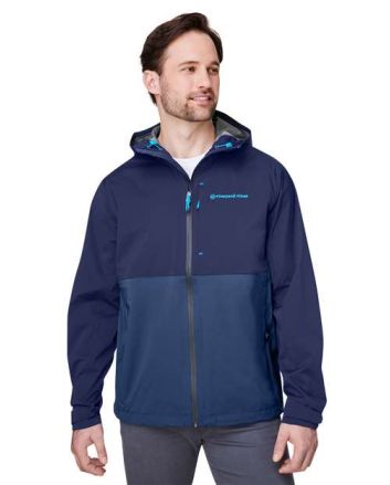 vineyard vines Men's On-The-Go Packable Rain Shell O001647