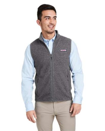 vineyard vines Men's Harbor Fleece Vest O001401