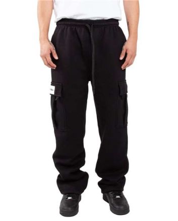 Shaka Wear Unisex Fleece Cargo Sweatpants SHFCP
