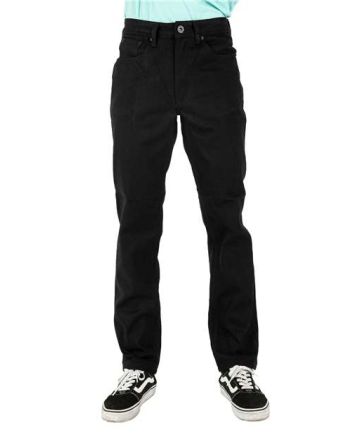 Shaka Wear Unisex Denim Straight-Leg Jeans SHRDJ