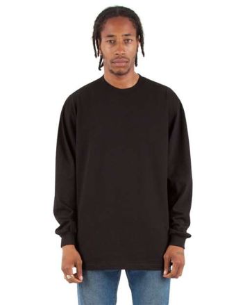 Shaka Wear Unisex Tall Max Heavyweight Long Sleeve Tee SHMHLST