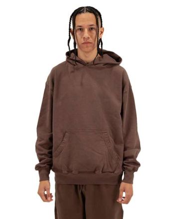 Shaka Wear Unisex Los Angeles Garment-Dyed Hoodie Sweatshirt SHGDH