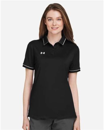 Under Armour Women's Tipped Teams Performance Polo 1376905