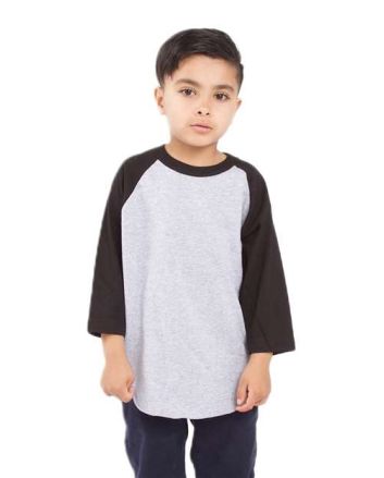 Shaka Wear Youth Raglan Tee SHRAGY