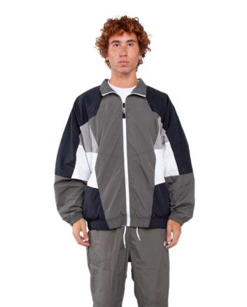 Shaka Wear Unisex Nylon Track Jacket SHNTJ