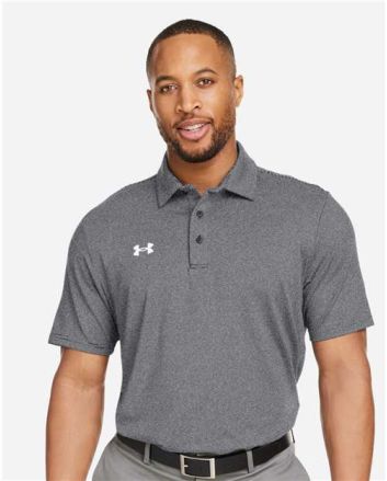 Under Armour Men's Destin Drive "UA Playoff Team Stripe" Performance Polo 1389853