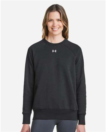 Under Armour Women's Rival Fleece Crewneck Sweatshirt 1379508