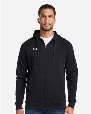 Under Armour Men's Rival Fleece Full-Zip 1379767