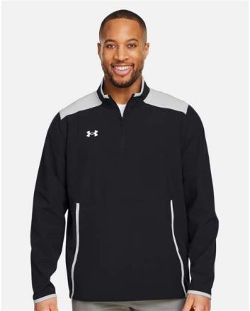 Under Armour Men's Motivate 3.0 Quarter-Zip Pullover 1389611