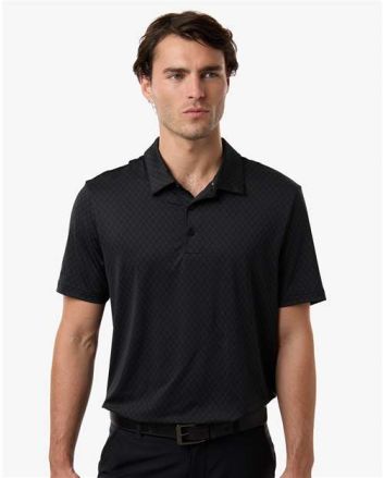 Adidas Men's 4-Way Stretch Printed Polo A716