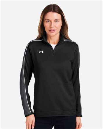 Under Armour Women's Command 2.0 Quarter-Zip Pullover 1383274