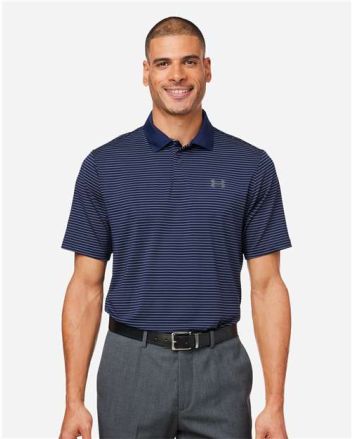 Under Armour Men's 3.0 Striped Perf Polo 1377376