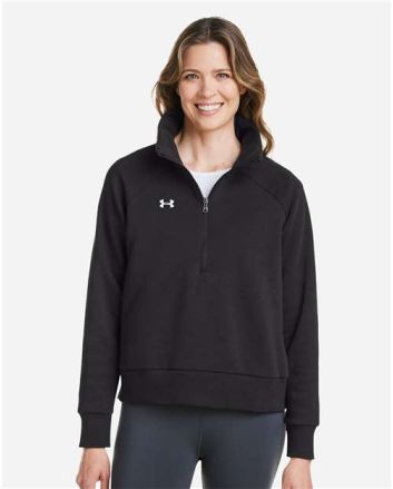 Under Armour Women's Rival Fleece Half-Zip Pullover 1379492