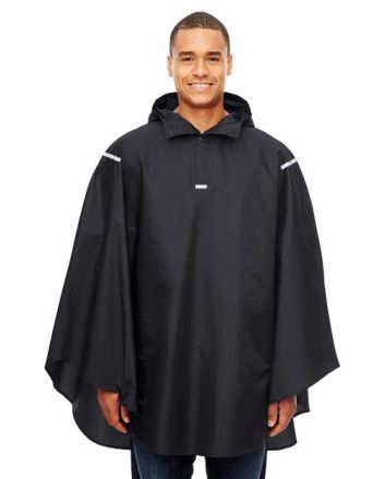 Team 365 Unisex Zone Protect Packable Poncho TT71